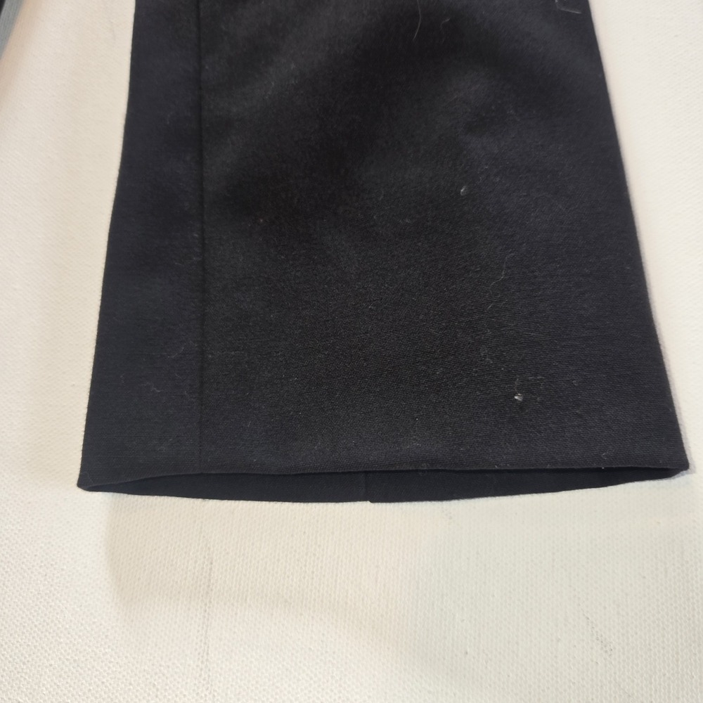 Chaus Black Three Button Notch Lapel Lined‎ Womens Classic Blazer Size 10 - Picture 8 of 11